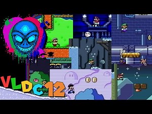 Super Mario World VLDC 12 - Vanilla Level Design Contest [Mario Playground]