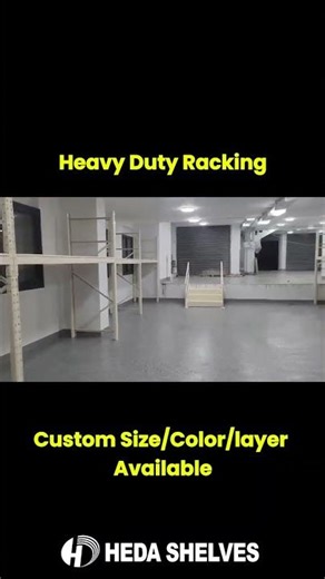 Case Review: Heavy Duty Racking System for Palestine Warehouse