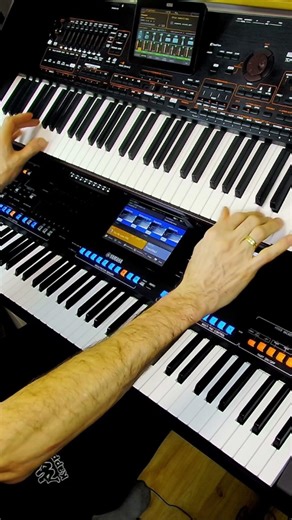 Sará Perché Ti Amo EuroDisco Remix I Live Synth Performance (Yamaha & Korg Cover)