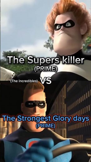 Mr Incredible vs Syndrome | FUN BRUTAL BATTLE EDIT ⚡🔥 #MrIncredible #Syndrome #FunBrutal #Shorts