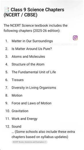 Class 9 science full syllabus....Comment for other subject syllabus...Thanks for watching.....Like 👍