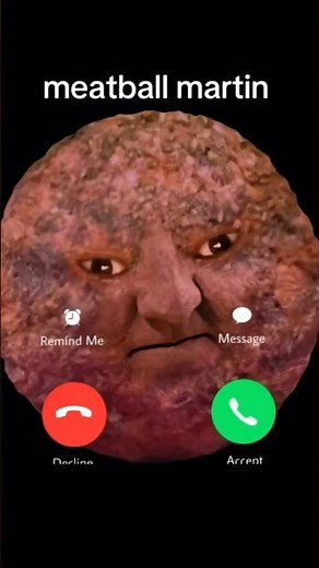 Meatball Martin / Masová koule Martin ti volá 📱🔊