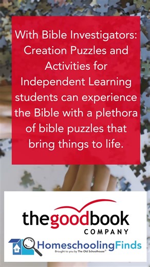 Favorite Bible Resource—Bible Puzzles for Your Homeschool