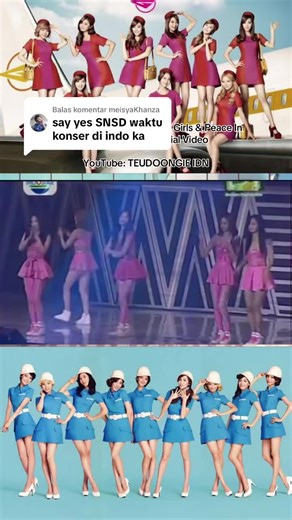 Girls' Generation Say Yes Performance in Jakarta 2013
