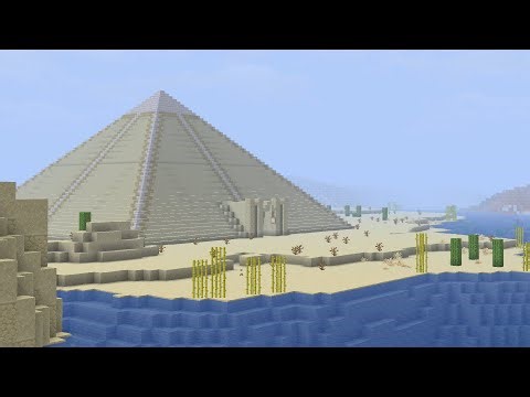Construction Of The Great Pyramid - The Art Of Minecraft
