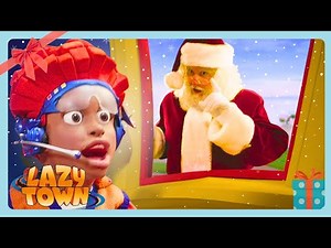 🎄 THE HOLIDAY SPIRIT 🎄 | ❄️ MERRY CHRISTMAS ❄️ | BRAND NEW LAZY TOWN 🌟 | WildBrain Bananas