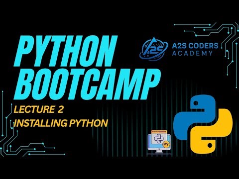 Install Python & Setup Environment | Python Bootcamp Day 2 | Beginners | Hindi/Urdu