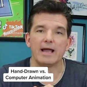 1.1K views · 101 reactions | Do you like computer animation? Great! But computers can’t do ANYTHING until they are told what to do. This is where actual drawings come in: hand drawings MUST be done first in order to get a design started. #drawing #oldschool #design #cgi #animation | Butch Hartman | Facebook