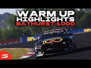 Warm Up Highlights - Repco Bathurst 1000 | 2025 Repco Supercars Championship