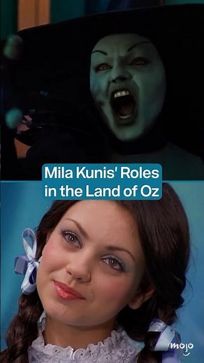 Mila Kunis' Many Roles in the Land of Oz
