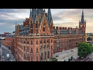 St Pancras Renaissance Hotel (London): full tour