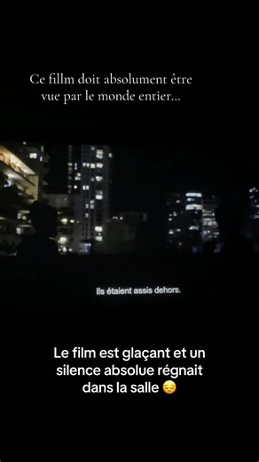 Le silence dans la salle — critique courte du film glaçant