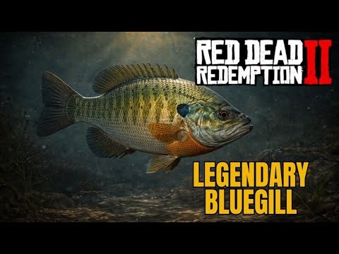 Red Dead Redemption 2 – Legendary Bluegill Location & Fishing Guide