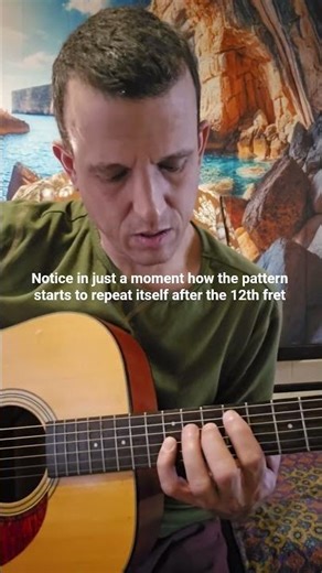 💥 Master the Guitar Fretboard with This Simple G Major Triad Progression! 🎸🎓