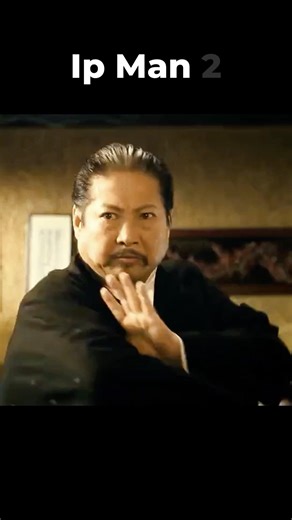 Donnie Yen Vs Sammo Hung-Ip Man 2 Table Fight #donnieyen #film #youtubeshorts #ipmanwingchun
