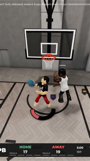 They got jelly layups on roblox now 😭 | #practicalbasketball
