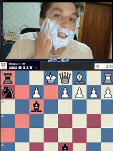 Bro Premoved the Whole ImmorTAL 😱 #foryou #fyp #chess #chesstok #chesscom #viral #funny #boardgames #rage #shave