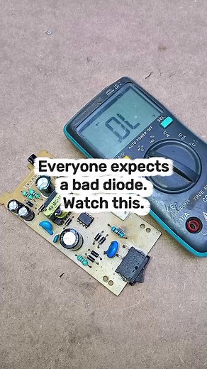 How to Check Diodes on a Live Circuit Board