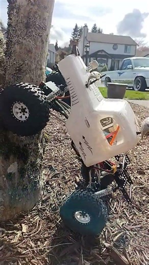 Pirate Ship RC Crawler