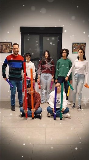 🎅🏻 Jingle Bells / Navidad, Navidad / Lindo Cascabel | 🎄 Dinámica con Boomwhackers