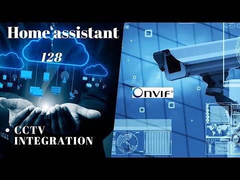 Home Assistant CCTV/Analog OnVif with notifications setup