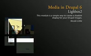 Media in Drupal 6 (4 of 7) | Lightbox2