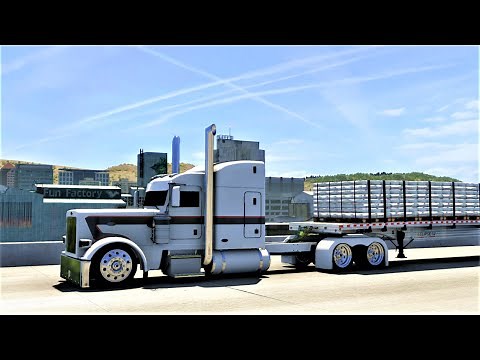 Sexy Lope idle engine mods - #1 First Build and Drive | American Truck Simulator | Logitech G27