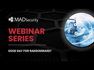 Good Day for Ransomware