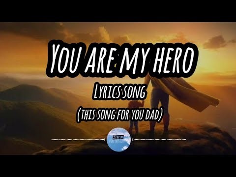 You Are My Hero Lyrics Video | Pop Song | New Song 2025