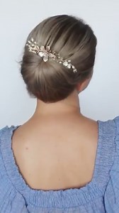 Easy Updo Hack! | Another Day Another Braid