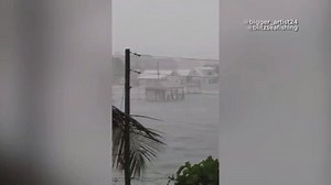 UPDATE: Hurricane Dorian, now a catastrophic Category 5, is pounding Great Abaco and Grand Bahama Island. Read the latest: https://bit.ly/30P281Z | CBS 12 News