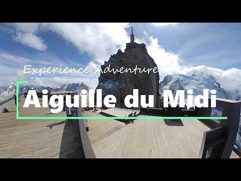 Experience Adventure! Aiguille du Midi & Plan de l'Aguille: Chamonix, France