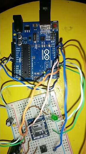 Arduino e modulo mp3 wtv020-SD