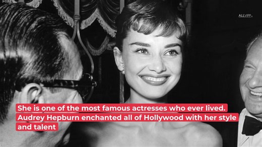 Audrey Hepburn's romantic interests throughout her life