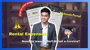 Wait... I need to issue a self-billed e-Invoice for rental expenses? 🤯 It all starts with this question: Is your landlord running a business? Watch this step-by-step guide to issuing a self-billed e-invoice using MyInvois app! #MyInvois #LHDN #selfbilled #einvoicing #rental #expenses | 税务教主 Tax Guru Zen Chow