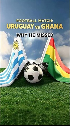 Uruguay vs Ghana 2010: What Led To Ghana’s Penalty Miss