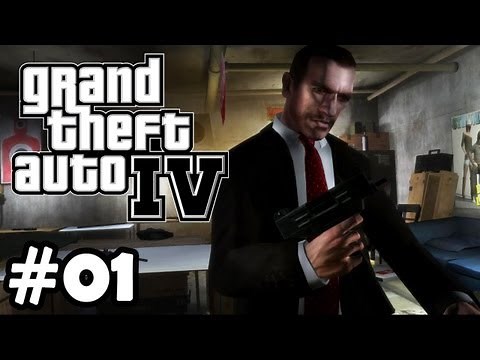 Let's Play GTA 4 (Grand Theft Auto IV) #001 [Deutsch/Full-HD] - Der Amerikanische Traum