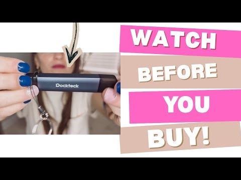 Dockteck SD Card Reader USB-C & USB-A