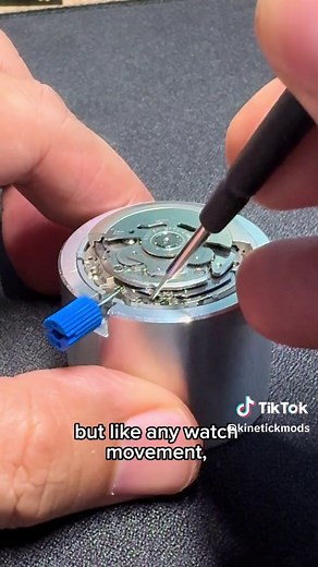 How to remove crown stem of NH34,NH35 & NH36 #watchmods #seikomods | Jam Tangan Pria