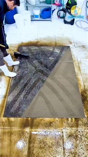 Satisfying Cleaning Carpet - Oddly Satisfying Washing | Clean-Thing #oddlysatisfying