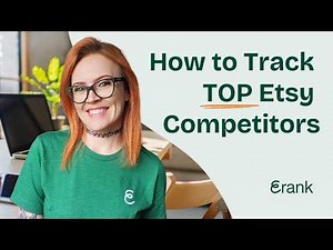 How to Find Competitors Best Listings on Etsy using eRank!