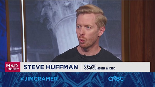 Reddit CEO Steve Huffman says his company will win big with AI