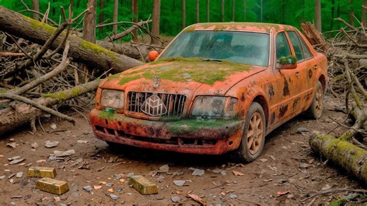 Old Classic Sports Car Revived, Restoration. | OYA Crafts | Facebook