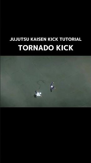 Gojo's Tornado Kick Tutorial! 🌪️🔥 #JujutsuKaisen #MartialArts #Gojo (66 characters).