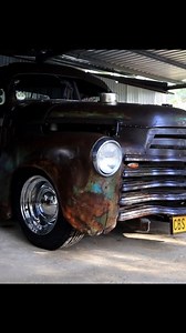 1951 Chevy Rat Truck Cruise | Rat Rods 4 Africa