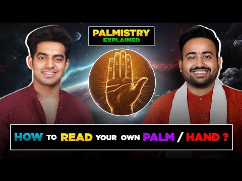 Astro Arun Pandit: on How To Read Your Own Hand/Palm | Learn Palmistry | Mounts in Palm