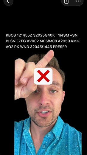 METAR Explained: 3 Sections That Require Attention