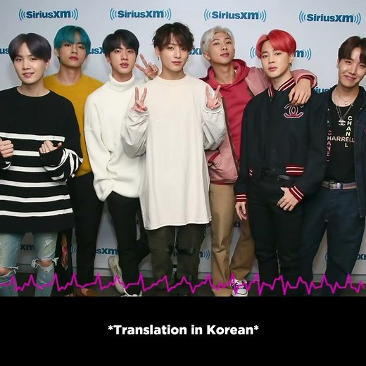 BTS on “Boy With Luv” & Working with Halsey