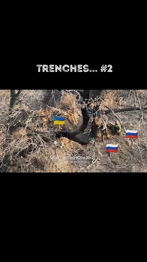 Trench Warfare in Ukraine: Soldiers in the Frontlines