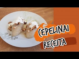 Traditional Cepelinai Lithuanian Recipe